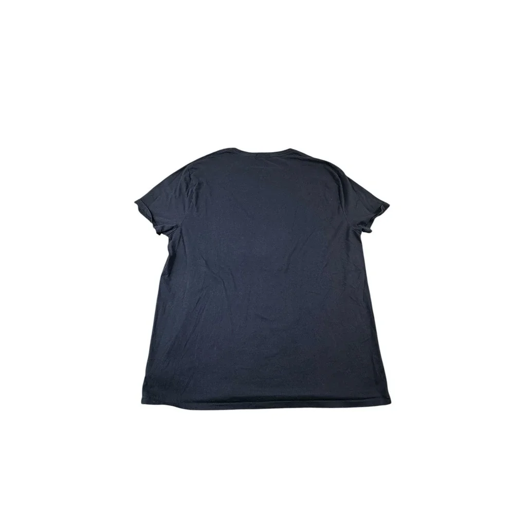 Polo Ralph Lauren Navy Blue Polo Bear Football S/S Cotton T Shirt Size 2XL
